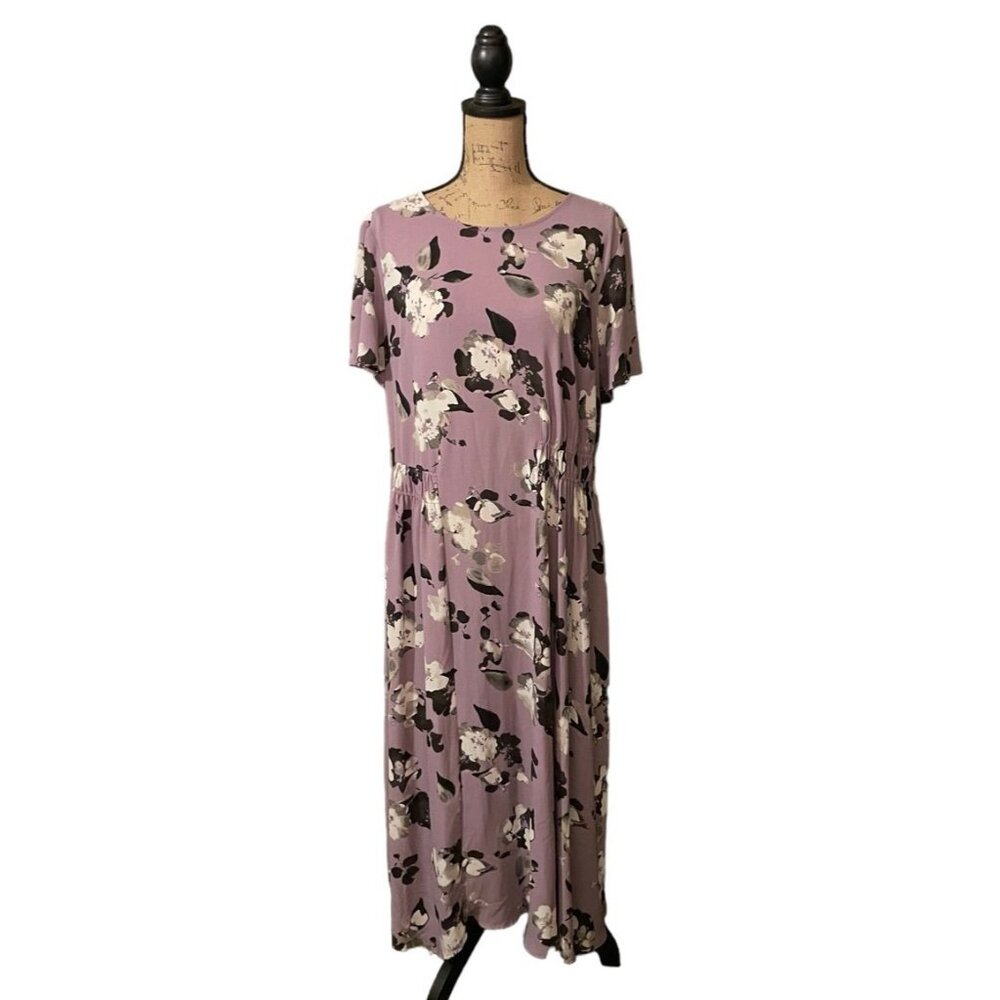 Simply Vera Wang‎ Floral Dress